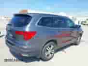 2017 Honda Pilot EX-L with VIN 5FNYF5H58HB027491, listed as a IAAI auction lot 43356758 with 124,805 mi miles and . Bid and sale history available at DreamBid. Image 4.