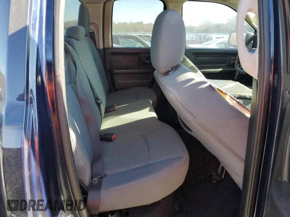 2013 Ram 1500 Tradesman z VIN 1C6RR6FT3DS641100, wystawiony jako Copart lot #86357664 z przebiegiem 156 636 mil mil oraz Szkoda całkowita • Salvage title. Historia ofert i sprzedaży dostępna na DreamBid. Obrazek 10.