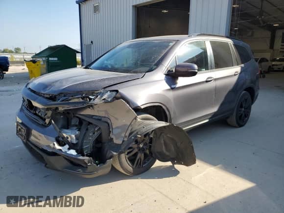 2021 Honda Pilot Special Edition с VIN 5FNYF6H23MB017330, выставлен на аукционе Copart как лот 80942925 с пробегом 57 826 миль миль и На запчасти • Non repairable. История ставок и продаж доступна на DreamBid. Изображение 1.