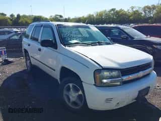 2008 Chevrolet TrailBlazer 2LT with VIN 1GNDS13S382189121, listed as a IAAI auction lot 43420679 with 280,554 mi miles and . Bid and sale history available at DreamBid. Image 6.