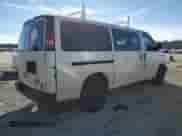 2010 Chevrolet Express Cargo with VIN 1GCUGADX1A1106446, listed as a Copart auction lot 88542695 with 184,062 mi miles and Salvage title. Bid and sale history available at DreamBid. Image 3.