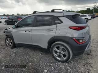 2022 Hyundai Kona SEL с VIN KM8K62AB5NU870373, выставлен на аукционе Copart как лот 65560405 с пробегом 66 182 миль миль и На запчасти • Non repairable. История ставок и продаж доступна на DreamBid. Изображение 2.