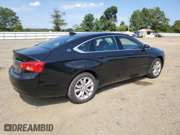 2019 Chevrolet Impala LT с VIN 2G11Z5S30K9103693, выставлен на аукционе Copart как лот 80455775 с пробегом 125 482 миль миль и Списание • Salvage title. История ставок и продаж доступна на DreamBid. Изображение 3.