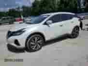 2022 Nissan Murano SL с VIN 5N1AZ2CJ1NC117596, выставлен на аукционе Copart как лот 58825745 с пробегом 36 322 миль миль и На запчасти • Non repairable. История ставок и продаж доступна на DreamBid. Изображение 1.