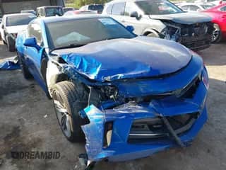 2018 Chevrolet Camaro 1LT с VIN 1G1FB1RX6J0122771, выставлен на аукционе IAAI как лот 43275704 с пробегом 145 119 миль миль и . История ставок и продаж доступна на DreamBid. Изображение 1.