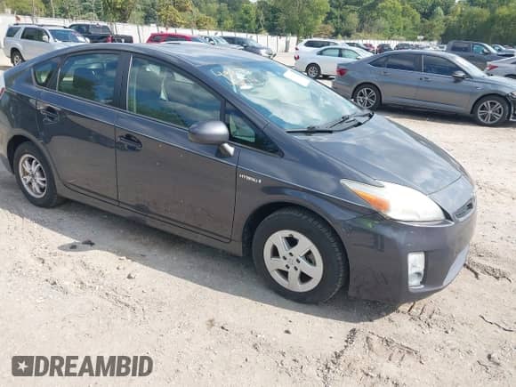 2010 Toyota Prius III с VIN JTDKN3DU9A0165572, выставлен на аукционе IAAI как лот 43274674 с пробегом 218 054 миль миль и . История ставок и продаж доступна на DreamBid. Изображение 1.