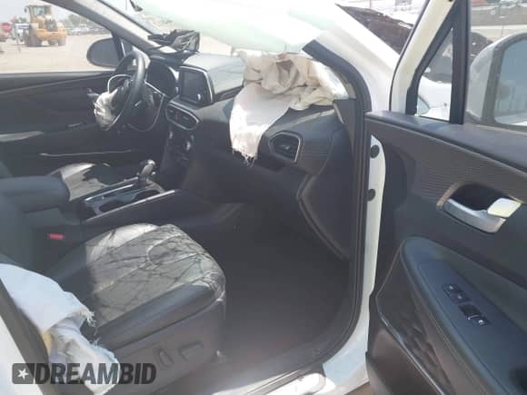 2019 Hyundai Santa Fe Ultimate с VIN 5NMS53AA5KH127316, выставлен на аукционе IAAI как лот 42964812 с пробегом 58 771 миль миль и . История ставок и продаж доступна на DreamBid. Изображение 5.