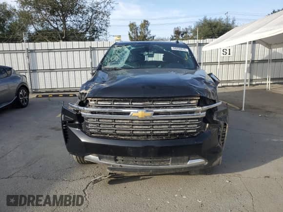 2021 Chevrolet Suburban Premier z VIN 1GNSKFKD0MR492754, wystawiony jako Copart lot #44256615 z przebiegiem 141 576 mil mil oraz Szkoda całkowita • Salvage title. Historia ofert i sprzedaży dostępna na DreamBid. Obrazek 5.