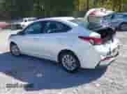 2022 Hyundai Accent SEL with VIN 3KPC24A6XNE180524, listed as a IAAI auction lot 43366323 with 20,918 mi miles and . Bid and sale history available at DreamBid. Image 3.