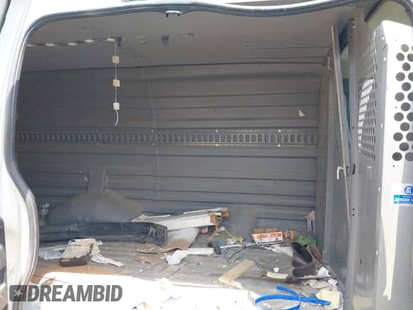 2004 Chevrolet Express Cargo with VIN 1GCGG25V541190114, listed as a IAAI auction lot 42506564 with 188,849 mi miles and . Bid and sale history available at DreamBid. Image 8.