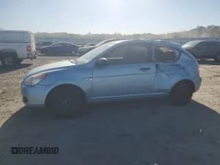 2008 Hyundai Accent GS z VIN KMHCM36C18U064021, wystawiony jako Copart lot #85294875 z przebiegiem 160 266 mil mil oraz Szkoda całkowita • Salvage title. Historia ofert i sprzedaży dostępna na DreamBid. Obrazek 1.