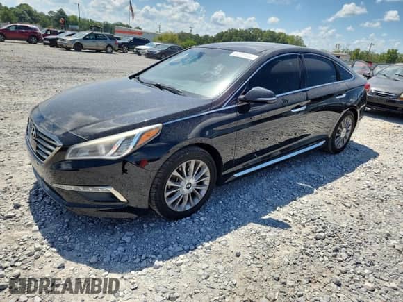 2015 Hyundai Sonata Limited с VIN 5NPE34AF2FH086950, выставлен на аукционе Copart как лот 64714605 с пробегом 294 718 миль миль и Списание • Salvage title. История ставок и продаж доступна на DreamBid. Изображение 1.