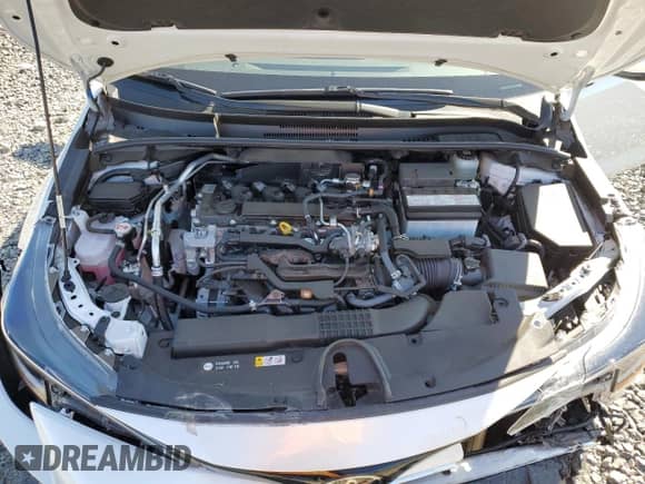 2022 Toyota Corolla XSE with VIN JTNC4MBE5N3163519, listed as a Copart auction lot 81157505 with 28,980 mi miles and Salvage title. Bid and sale history available at DreamBid. Image 11.