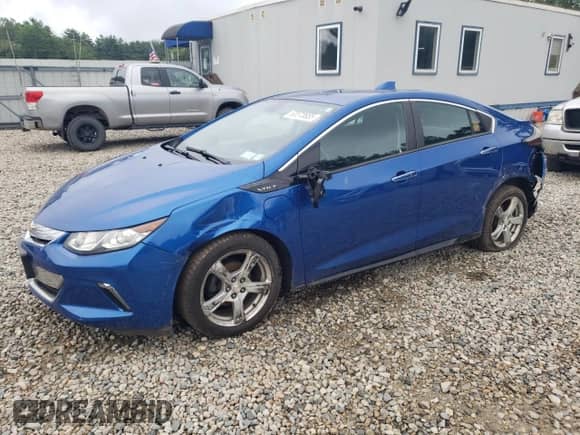 2018 Chevrolet Volt LT with VIN 1G1RC6S53JU145417, listed as a Copart auction lot 63570655 with 106,160 mi miles and Salvage title. Bid and sale history available at DreamBid. Image 1.