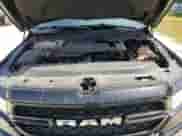 2021 Ram 1500 Big Horn with VIN 1C6RREFM6MN814934, listed as a Copart auction lot 57633925 with 57,154 mi miles and Salvage title. Bid and sale history available at DreamBid. Image 11.