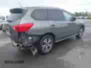 2017 Nissan Pathfinder SL with VIN 5N1DR2MM8HC909898, listed as a IAAI auction lot 43373851 with 142,001 mi miles and . Bid and sale history available at DreamBid. Image 4.