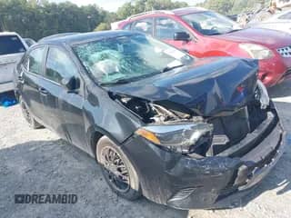 2016 Toyota Corolla L with VIN 2T1BURHE3GC688092, listed as a IAAI auction lot 43132832 with 155,306 mi miles and . Bid and sale history available at DreamBid. Image 1.