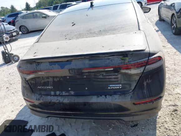 2023 Honda Accord Sport with VIN 1HGCY2F5XPA047319, listed as a IAAI auction lot 42982783 with 28,055 mi miles and . Bid and sale history available at DreamBid. Image 15.