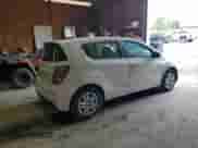 2019 Chevrolet Sonic LT with VIN 1G1JG6SB2K4102549, listed as a Copart auction lot 66557335 with 68,557 mi miles and Clean title. Bid and sale history available at DreamBid. Image 3.