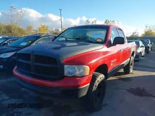 2005 Dodge 1500 SLT с VIN 1D7HU18D35S157155, выставлен на аукционе IAAI как лот 43489737 с пробегом Не указан миль и . История ставок и продаж доступна на DreamBid. Изображение 2.