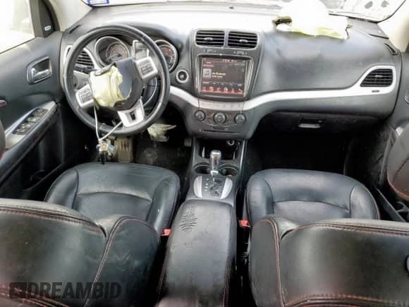 2016 Dodge Journey R/T with VIN 3C4PDCEG9GT207915, listed as a Copart auction lot 68510895 with 119,414 mi miles and Salvage title. Bid and sale history available at DreamBid. Image 8.