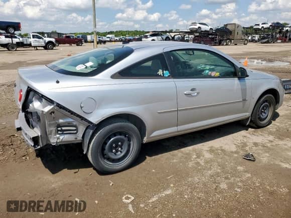 2009 Chevrolet Cobalt 1LT with VIN 1G1AT18H197122097, listed as a Copart auction lot 67946555 with 175,611 mi miles and Salvage title. Bid and sale history available at DreamBid. Image 3.