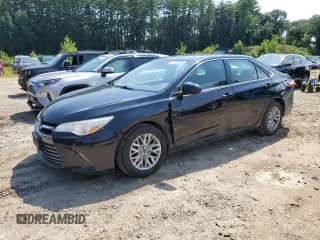 2016 Toyota Camry XLE with VIN 4T1BF1FK5GU187045, listed as a Copart auction lot 63386884 with 94,873 mi miles and Salvage title. Bid and sale history available at DreamBid. Image 1.