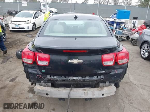 2014 Chevrolet Malibu LT with VIN 1G11E5SL6EF206723, listed as a IAAI auction lot 43008481 with 161,289 mi miles and . Bid and sale history available at DreamBid. Image 17.