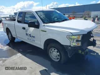 2016 Ford F-150 XL with VIN 1FTEX1C84GKF72048, listed as a IAAI auction lot 41732580 with 146,885 mi miles and . Bid and sale history available at DreamBid. Image 1.