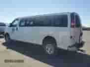 2020 Chevrolet Express Passenger LT with VIN 1GAZGPFG2L1142907, listed as a Copart auction lot 61597535 with 105,182 mi miles and Salvage title. Bid and sale history available at DreamBid. Image 2.