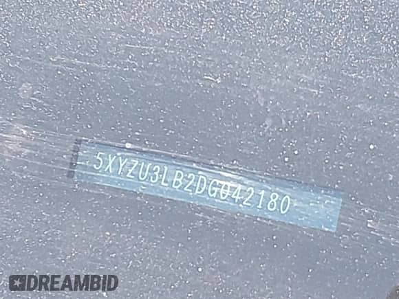 2013 Hyundai Santa Fe Sport с VIN 5XYZU3LB2DG042180, выставлен на аукционе IAAI как лот 43233960 с пробегом 223 074 миль миль и . История ставок и продаж доступна на DreamBid. Изображение 12.