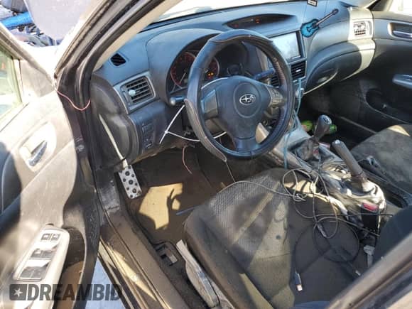 2010 Subaru WRX WRX with VIN JF1GE7G67AG516437, listed as a Copart auction lot 46660475 with 119,636 mi miles and Salvage title. Bid and sale history available at DreamBid. Image 8.