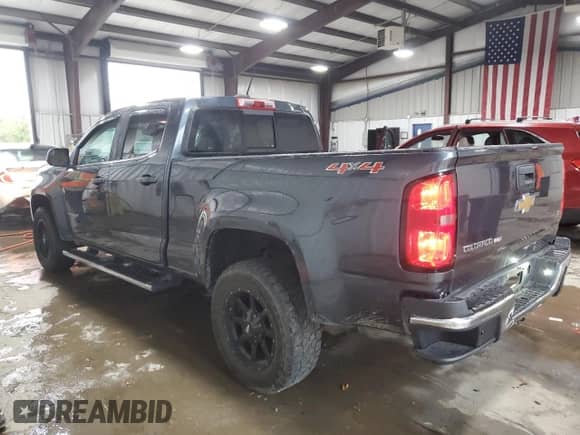 2019 Chevrolet Colorado 4WD LT z VIN 1GCGTCEN0K1269804, wystawiony jako Copart lot #81584695 z przebiegiem 61 948 mil mil oraz Szkoda całkowita • Salvage title. Historia ofert i sprzedaży dostępna na DreamBid. Obrazek 2.