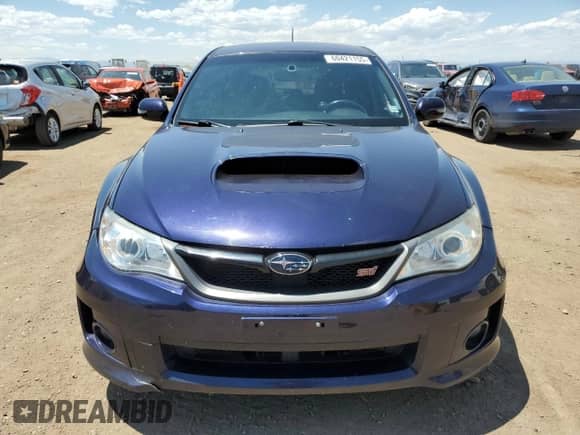 2012 Subaru WRX WRX STI with VIN JF1GR8H60CL200431, listed as a Copart auction lot 60421155 with 100,335 mi miles and Clean title. Bid and sale history available at DreamBid. Image 5.