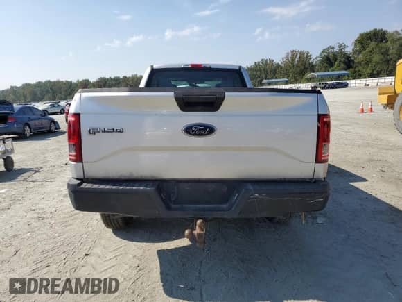 2017 Ford F-150 XL z VIN 1FTFX1CF3HKE39026, wystawiony jako Copart lot #81440895 z przebiegiem 165 121 mil mil oraz Szkoda całkowita • Salvage title. Historia ofert i sprzedaży dostępna na DreamBid. Obrazek 6.