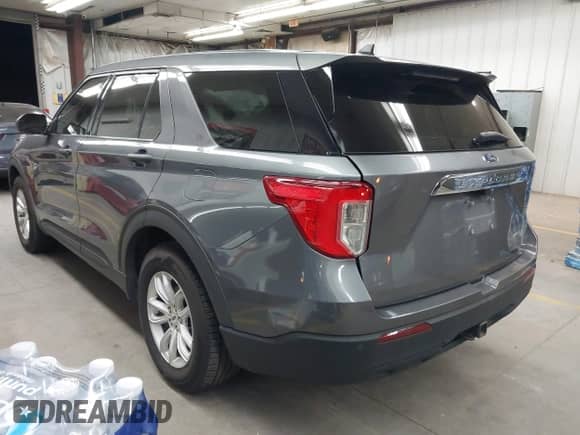 2021 Ford Explorer z VIN 1FMSK7BH9MGB91036, wystawiony jako IAAI lot #43291612 z przebiegiem 91 592 mil mil oraz . Historia ofert i sprzedaży dostępna na DreamBid. Obrazek 3.