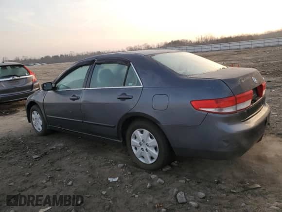 2004 Honda Accord LX z VIN 1HGCM55304A103812, wystawiony jako Copart lot #86288364 z przebiegiem 120 277 mil mil oraz Szkoda całkowita • Salvage title. Historia ofert i sprzedaży dostępna na DreamBid. Obrazek 2.