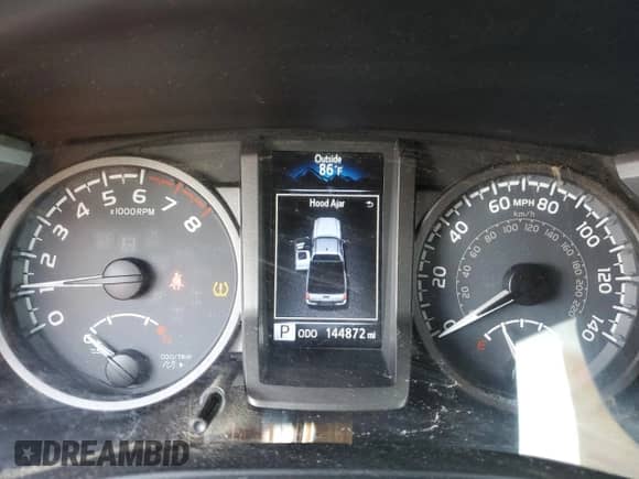 2016 Toyota Tacoma SR5 с VIN 5TFSZ5AN5GX006254, выставлен на аукционе Copart как лот 71312215 с пробегом 144 872 миль миль и Чистый • Clean title. История ставок и продаж доступна на DreamBid. Изображение 9.