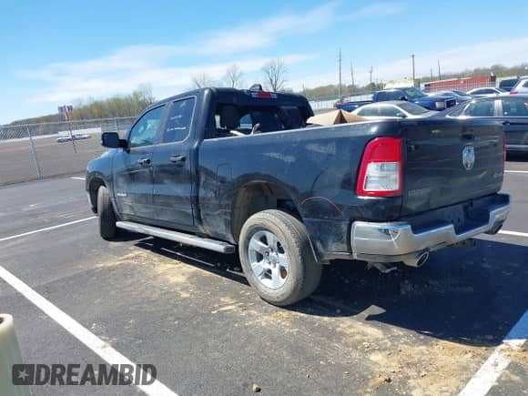 2023 Ram 1500 Big Horn with VIN 1C6SRFBT6PN535430, listed as a IAAI auction lot 41875399 with 40,015 mi miles and . Bid and sale history available at DreamBid. Image 3.