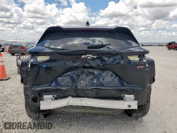 2024 Chevrolet Blazer EV RWD RS с VIN 3GNKDHRK4RS200957, выставлен на аукционе Copart как лот 69189415 с пробегом 15 479 миль миль и Списание • Salvage title. История ставок и продаж доступна на DreamBid. Изображение 6.