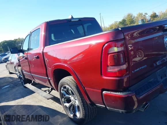 2022 Ram 1500 Limited z VIN 1C6SRFHT2NN116110, wystawiony jako IAAI lot #43385165 z przebiegiem 52 328 mil mil oraz . Historia ofert i sprzedaży dostępna na DreamBid. Obrazek 15.