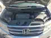 2013 Honda Odyssey LX с VIN 5FNRL5H21DB083222, выставлен на аукционе Copart как лот 81109395 с пробегом 235 524 миль миль и Чистый • Clean title. История ставок и продаж доступна на DreamBid. Изображение 12.