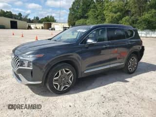 2021 Hyundai Santa Fe Limited с VIN 5NMS4DAL9MH342744, выставлен на аукционе Copart как лот 69919395 с пробегом 58 256 миль миль и Списание • Salvage title. История ставок и продаж доступна на DreamBid. Изображение 1.