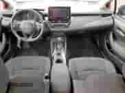 2021 Toyota Corolla LE с VIN 5YFEPMAE8MP215575, выставлен на аукционе Copart как лот 70659165 с пробегом 77 698 миль миль и Списание • Salvage title. История ставок и продаж доступна на DreamBid. Изображение 8.