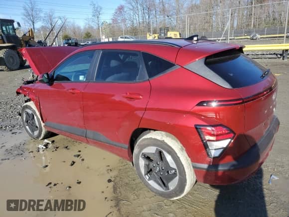 2025 Hyundai Kona SEL с VIN KM8HC3A65SU018306, выставлен на аукционе Copart как лот 47383785 с пробегом Не указан миль и Списание • Salvage title. История ставок и продаж доступна на DreamBid. Изображение 2.
