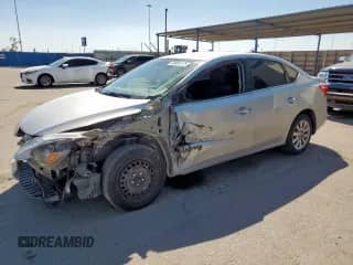 2019 Nissan Sentra SV with VIN 3N1AB7AP5KY210253, listed as a Copart auction lot 84993175 with 108,603 mi miles and Salvage title. Bid and sale history available at DreamBid. Image 1.