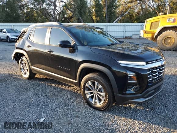 2025 Chevrolet Equinox FWD LT с VIN 3GNAXHEG1SL111075, выставлен на аукционе Copart как лот 81812924 с пробегом 54 миль миль и Списание • Salvage title. История ставок и продаж доступна на DreamBid. Изображение 4.