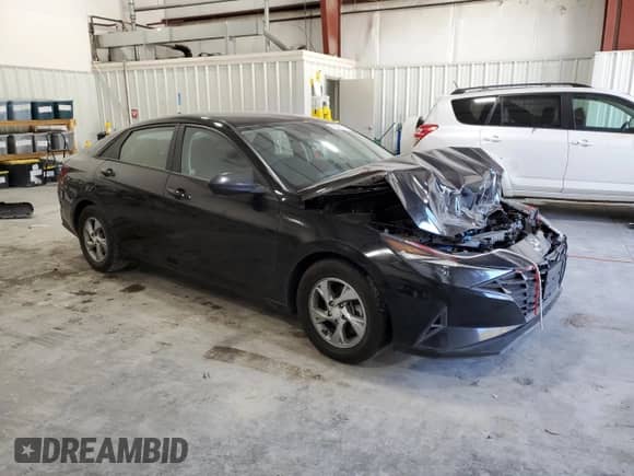 2021 Hyundai Elantra SE z VIN 5NPLL4AG5MH052790, wystawiony jako Copart lot #86546635 z przebiegiem 80 229 mil mil oraz Szkoda całkowita • Salvage title. Historia ofert i sprzedaży dostępna na DreamBid. Obrazek 4.