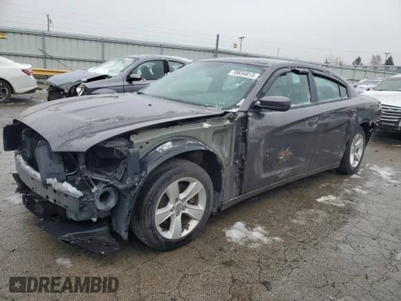 2014 Dodge Charger SE with VIN 2C3CDXBG4EH338786, listed as a Copart auction lot 78834813 with 135,500 mi miles and Non repairable. Bid and sale history available at DreamBid. Image 1.