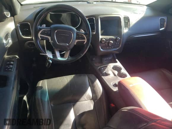 2014 Dodge Durango R/T with VIN 1C4SDJCT9EC345333, listed as a Copart auction lot 87957945 with Not provided miles and Salvage title. Bid and sale history available at DreamBid. Image 8.